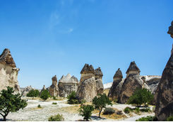 Fairy chimneys Cappadocia