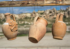 Terracotta pots
