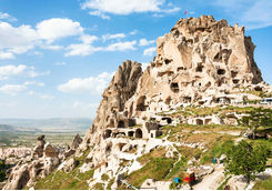 Uchisar Rock Castle