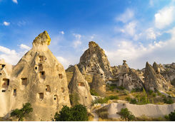 Cave churches