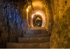 Tunnel in Cappadocia