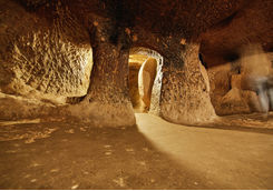 Tunnel in Cappadocia