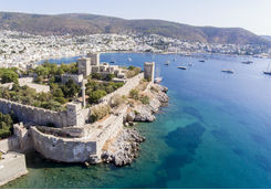 Bodrum coast