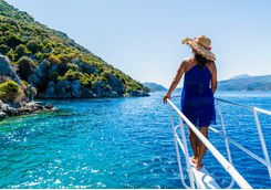 Boat trip in Bodrum
