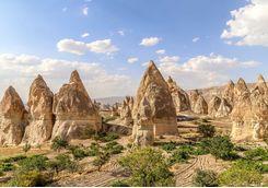 Cappadocia valley