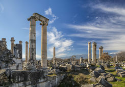 Aphrodisias in Turkey