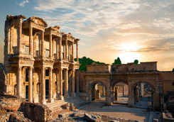 Library of Celsus at Ephesus