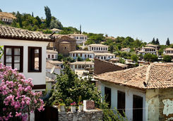 Medieval greek village of Sirince