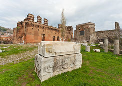 Temple of Dionysus at Pergamon