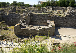 Ruins of the Ancient City of Troia