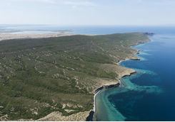 The Gallipoli peninsula