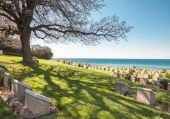 Beach Cemetery In Gallipoli