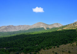 Hills in Gallipoli