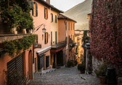 Street in Bellagio