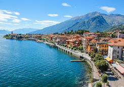 Coast of Lake Como