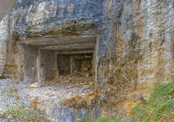 Ruins of fortress Landro