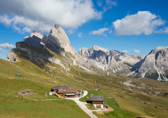 Peak Secada landscape