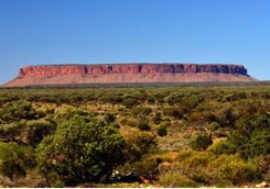 Uluru in Kata Tjuta National Park