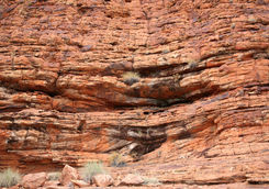 Close up of Uluru