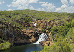 Falls at Nitmiluk National Park