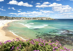 Bondi beach in Sydney