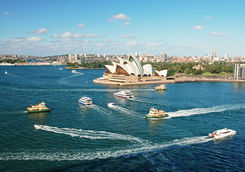 View of Sydney Opera House