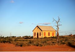Church in Broken Hill