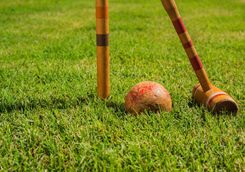 Croquet set