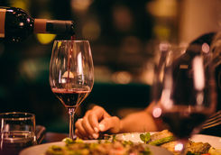 Wine and dinner
