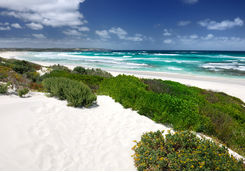 Beach at Kangaroo Island