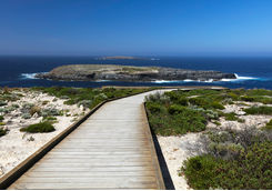 Boardwalk to Admirals Arch