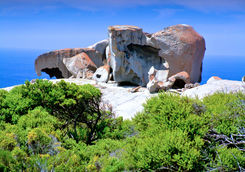 Remarkable Rocks at Kangaroo Island