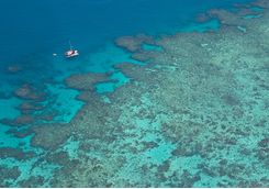 Great Barrier Reef aerial