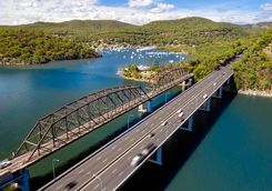 Hawkesbury Bridge, Sydney
