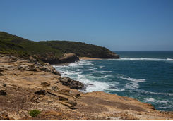 Bouddi National Park beach