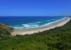 Tallow Beach in Byron Bay