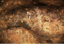 Aboriginal rock art