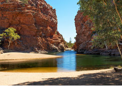 Ellery Creek Big Hole in Alice Springs