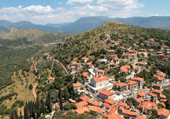 Aerial view of Arcadia