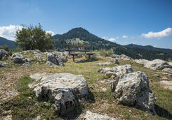 View of Mainalo Mountain