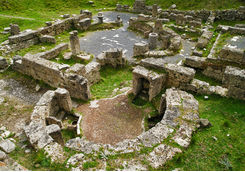 Ancient site of Gortys