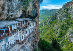 Lousios Gorge