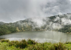 Mount Bisoke Crater