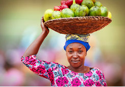 Woman in Kigali