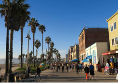 Venice Beach Boardwalk