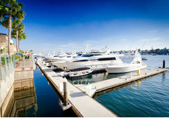 Newport Beach Harbour