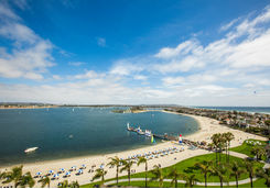 Mission Bay Beach