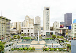 Union Square in San Francisco