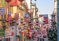 Chinatown in San Francisco