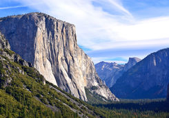 El Capitan in Yosemite National Park